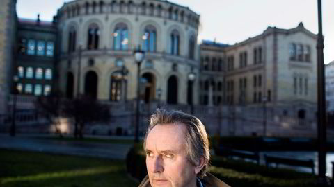Avtroppende sjef i Vårt Land, Helge Simonnes. Foto: Fredrik Solstad