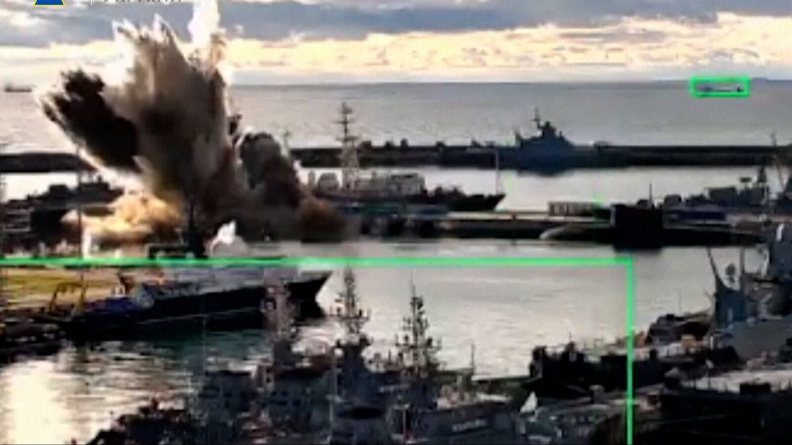 Ukraina sier de har sprengt russisk ubåt