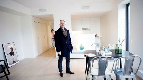 – Salgstakten er akkurat den samme som for et år siden, men det ble lagt ut flere leiligheter i første kvartal i år enn i fjor, sier partner Mikkel Røisland i Røisland & Co om nyboligsalget i Oslo i første kvartal.