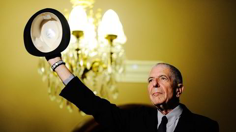 Leonard Cohen er død 82 år gammel. Bildet er tatt i Spania i 2011. Foto: Eloy Alonso