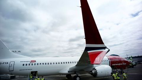 Norwegian-ledelsen har vært på Boeings fabrikk i Seattle i USA, men kan ikke si når Boeing 737 Max-flyet er tilbake i rute.