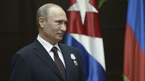 TILTAK: Russlands president Vladimir Putin vil ha ny tollmur. Foto: