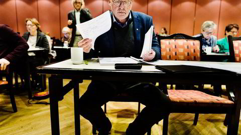 VIL IKKE. Unio-leder Anders Folkestad ønsker ikke å signere en ia-avtale før han vet hvordan normerte sykemeldinger vil fungere i praksis. Foto: Per Thrana