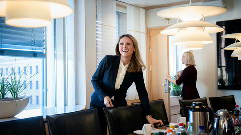 Likestillingsminister Linda Hofstad Helleland er den eneste sittende Høyre-statsråden som ikke får plass i den utvidede flertallsregjeringen.