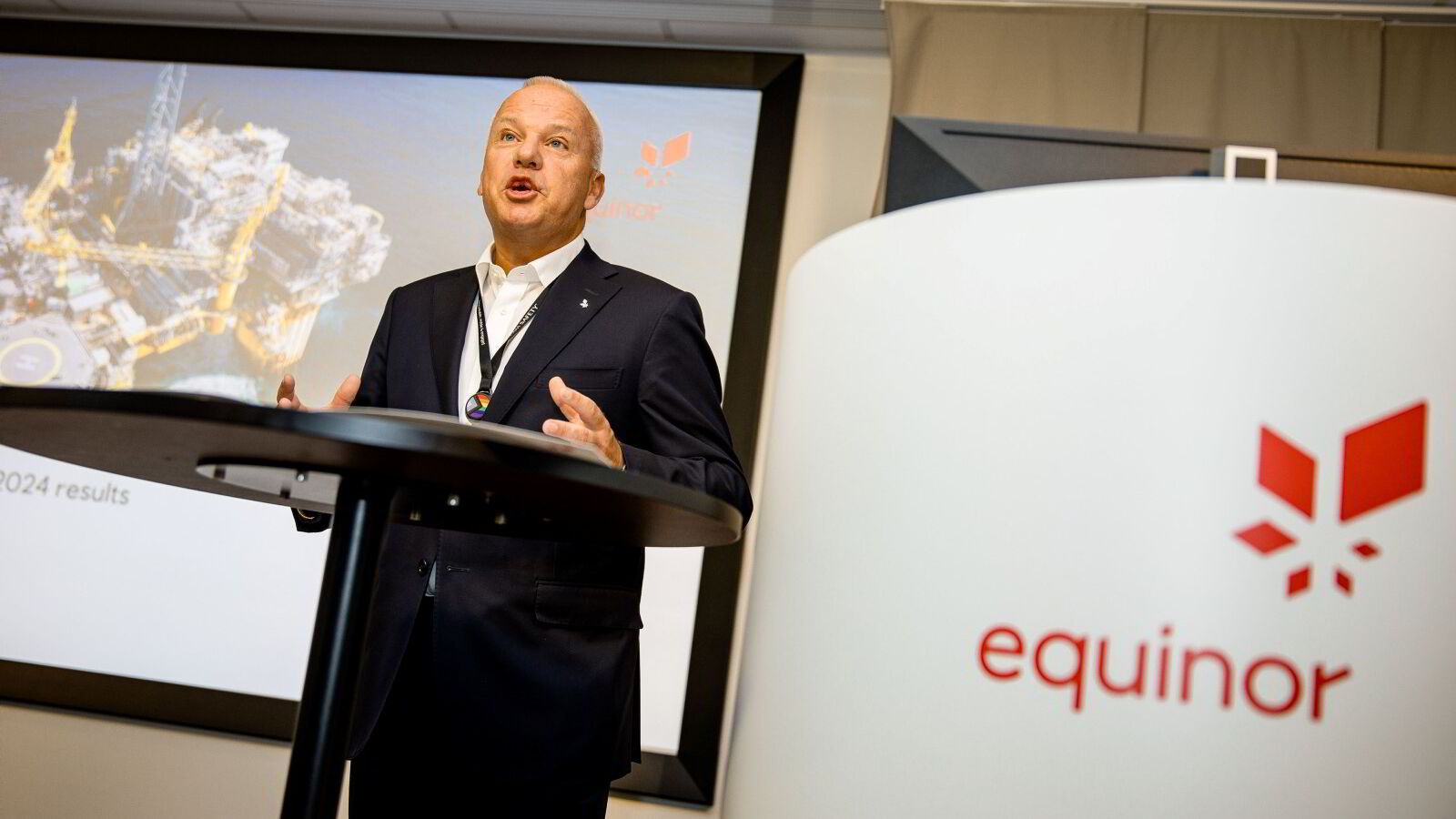 Equinor tjente 6,9 milliarder dollar på driften i tredje kvartal