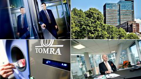 1. Styreleder i Sparebank 1 SR-Bank Dag Mejdell. 2. Eiendomsselskapet Entra eier Posthuset, som er Norges høyeste kontorbygg. 3. Positiv volumutvikling styrker Tomra-aksjen. 4. CEO i Protector Forsikring, Sverre Bjerkeli.