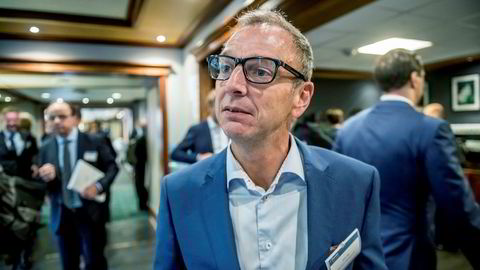 Jarle Sjo forvalter fondet DNB Norge som er niende største aksjonær i Hydro. Onsdag mistet fondet Hydro-verdier for godt over 100 millioner kroner.