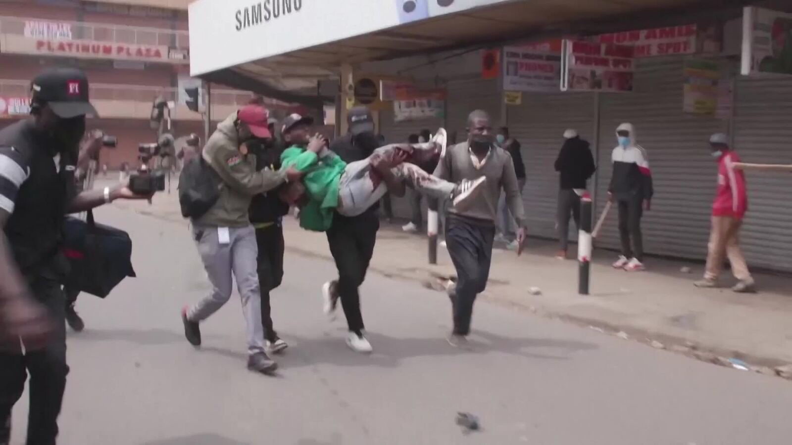 Protestene fortsetter i Kenya