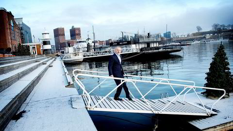 Håkon Persen Søderstrøm forvalter Danske Invest-fondene.