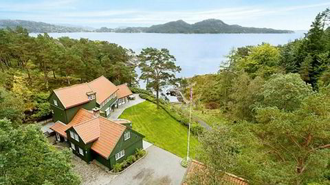 Louise Mohn har kjøpt luksusvilla med strandlinje på Milde i Bergen.