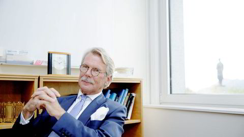 Styreleder i Sampo og Nordea, Björn Wahlroos. Foto: Paul S. Amundsen.