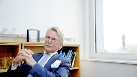 Styreleder i Sampo og Nordea, Björn Wahlroos. Foto: Paul S. Amundsen.