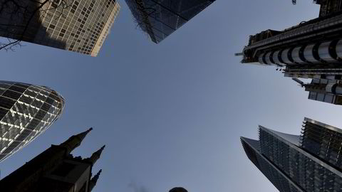 City of London. Foto: REUTERS/Toby Melville/File Photo