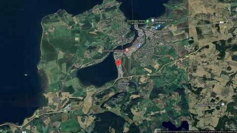 Området rundt Moafjæra 8D, Levanger, Trøndelag