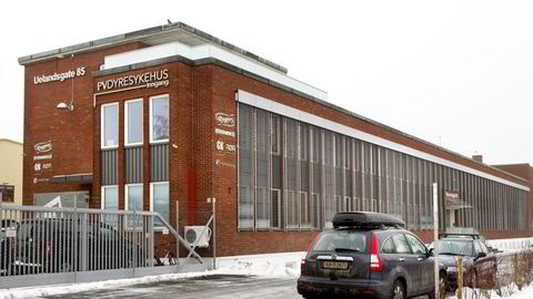 Dette bygget i Uelands Gate 85 var i kjernen av saken som konkursboet etter Oslo Vei reiste mot tre tidligere direktører i selskapet.