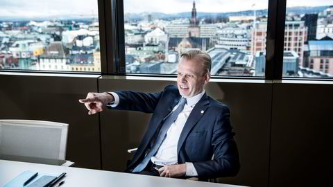 Yara-sjef Svein Tore Holsether gjør store endringer i selskapet. Foto: Klaudia Lech