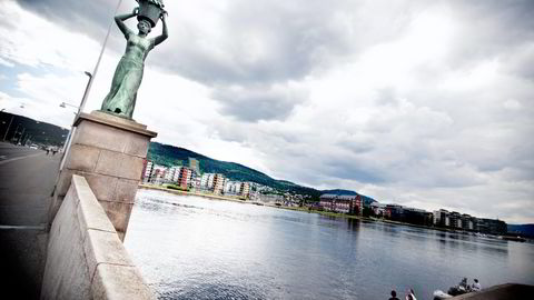 Drammen har hatt stor befolkningsvekst, men det er skapt få arbeidsplasser i privat sektor, skriver arbeiderpartiets ordførerkandidat i Drammen. Foto: Ida von Hanno Bast