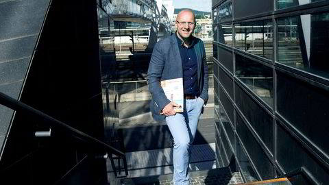 Christian Grønli er leder i Ving Norge som nå sliter med konkursen i eieren Thomas Cook.