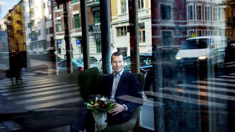 Thorodd Bakken skal lede den nyopprettede enheten Corporate & Investment Banking i Nordea. Foto: Elin Høyland