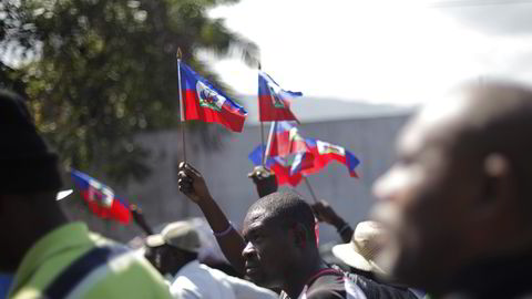 Det skal holdes valg i Haiti i august. Foto: Andres Martinez Casares / Reuters / NTB scanpix