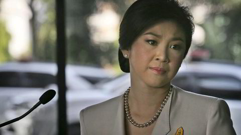 Yingluck Shinawatra, statsminister i Thailand. Foto: Scanpix /
