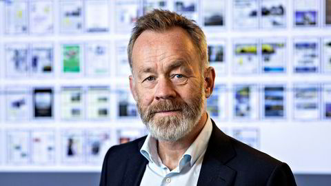 Sjefredaktør og administrerende direktør i Dagens Næringsliv, Amund Djuve.
