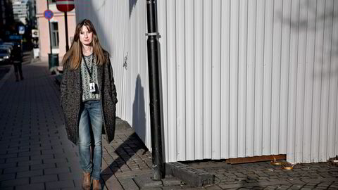 FORNØYD. Politiadvokat Helene Bærug Hansen i Økokrim er tilfreds med at ekssalgssjefen fikk ett års fengselsstraff. Foto: Aleksander Nordahl