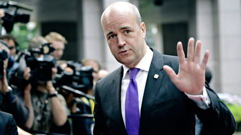 Sveriges statsminister Fredrik Reinfeldt håper fortsatt å få fortsette i jobben etter valget.