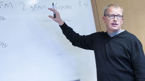 Professor Roger Sørheim ved NTNUs Entreprenørskole er en av mange eksperter som vil forsøke å svare på spørsmålene leserne gir DN. Foto: Ole Morten Melgård