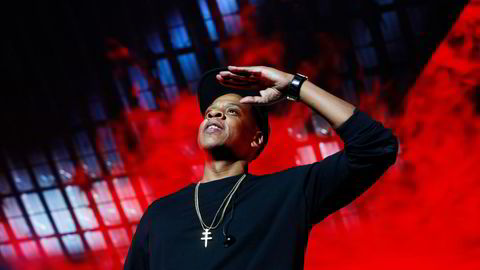 Jay Z benyttet en konsert i New York i oktober ifjor til å markere at strømmetjenesten Tidal nylig hadde passert én million betalende brukere. Foto: Mark VonHolden/AP/NTB Scanpix
