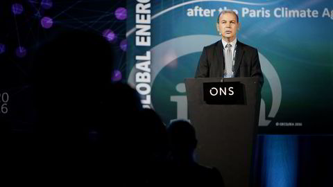 IEA-toppen Kamel Ben Naceur. Foto: