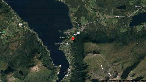 Området rundt Fonnavegen 13, Vestnes, Møre og Romsdal
