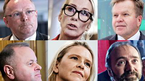 Et knippe ledere som har stått i stormen. Manglende omdømmerisiko kan gi fatale konsekvenser for toppledere personlig og for virksomhetene de leder, mener kronikkforfatteren.