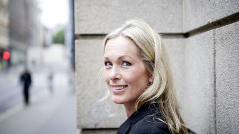 Leder i Innovasjon Norge, Anita Krohn Traaseth. Foto: Gorm K. Gaare