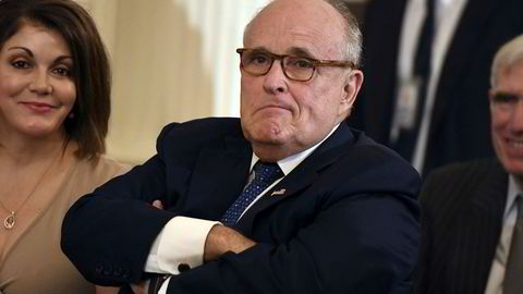 Donald Trumps advokat Rudy Giuliani er blitt en sentral person i Ukraina-kontroversen.