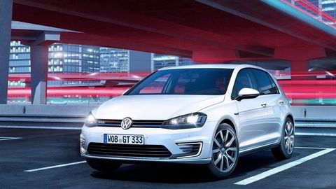 MEST SOLGT. Igjen har Volkswagen flest nye registreringer i Norge. Foto: Pressebilde