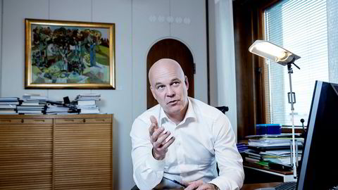 Kringkastingssjef Thor Gjermund Eriksen har nettopp sendt det årlige lisensbrevet til Kulturdepartementet.