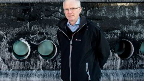 Statkraft-styreleder Olav Fjell. Foto: Ingun Mæhlum