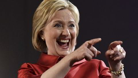 Hillary Clinton kan feste grepet i kampen om å bli presidentkandidat for Demokratene. Foto: David Becker/Reuters/NTB Scanpix.