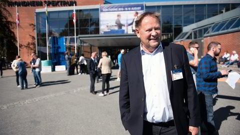 Reder Åge Remøy investerer en halv milliard kroner i den lokale offshorenæringen på Nordvestlandet. Foto: Per Ståle Bugjerde