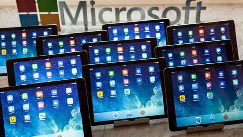 Microsoft lanserer nye Office-apper for Ipad, Iphone og Android. Foto: Microsoft