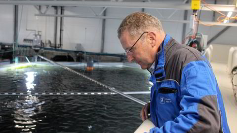 Andreas Kvame er konsernsjef i Grieg Seafood. Selskapet produserer laks i Rogaland, Finnmark, Øst-Canada og Vest-Canada.