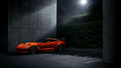 Neste års Chevrolet Corvette ZR1 er den raskeste noensinne.