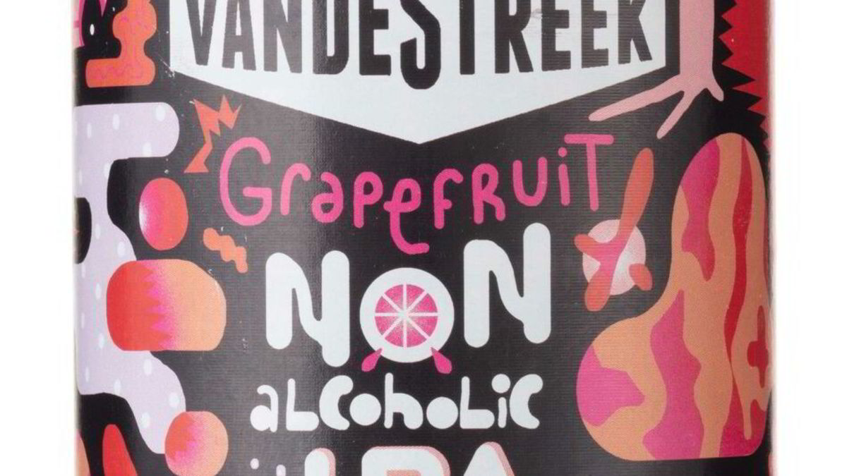 VandeStreek Grapefruit Non Alcoholic IPA Smak DN