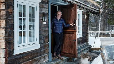 Hyttemegler Christian Haatuft melder om rekordomsetning på Geilo. Siden nyttår har han solgt hytter for 312 millioner
