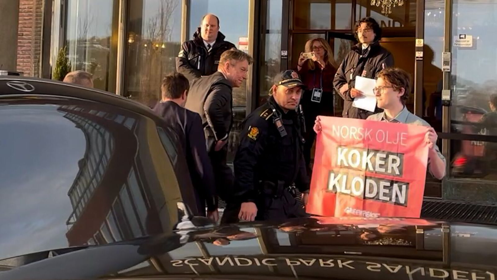 Slik ble statsråden mottatt på oljekonferansen