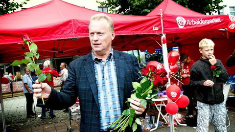 ALENE. Arbeiderpartiet kan ende opp uten ordførerkandidat, og satse alt på Raymond Johansen som byrådslederkandidat. Foto: Elin Høyland