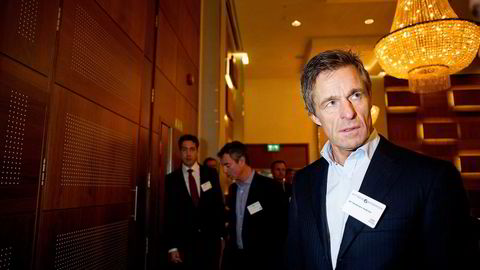 Jan Haudemann-Andersens investeringsselskap Datum fortsetter å lempe ut Nel-aksjer. Foto: Mikaela Berg