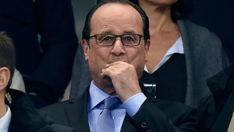 Frankrikes president François Hollande vil ikke at Frankrike skal stå alene om å forsvare Europa. Foto: Matthias Hangst/