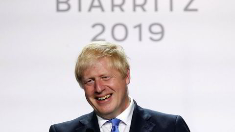 Det er fortsatt kompliserte spørsmål som må løses før en ny brexitavtale er mulig, men Boris Johnson ser ut til å ha gjort et positivt inntrykk den siste uken, blant annet på G7-møtet i Biarritz, der dette bildet ble tatt. Foto: François Mori / AP / NTB scanpix